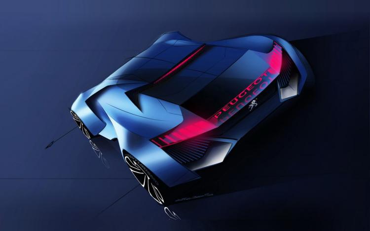  - DIAPO. La Peugeot Vision Gran Turismo GT Concept en images