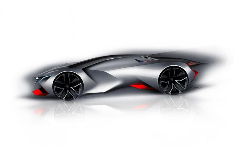  - DIAPO. La Peugeot Vision Gran Turismo GT Concept en images