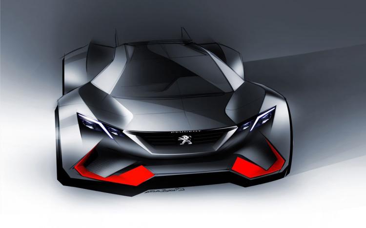  - DIAPO. La Peugeot Vision Gran Turismo GT Concept en images