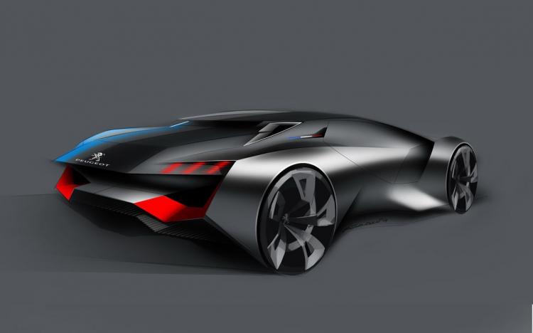  - DIAPO. La Peugeot Vision Gran Turismo GT Concept en images