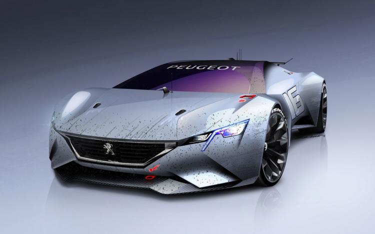  - DIAPO. La Peugeot Vision Gran Turismo GT Concept en images