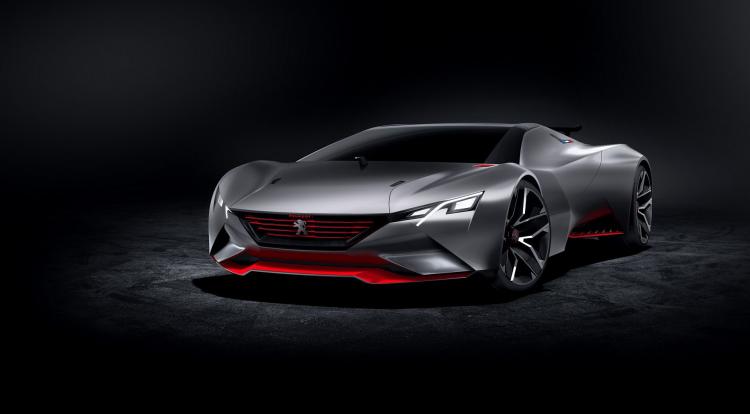  - DIAPO. La Peugeot Vision Gran Turismo GT Concept en images