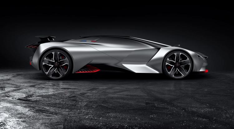  - DIAPO. La Peugeot Vision Gran Turismo GT Concept en images