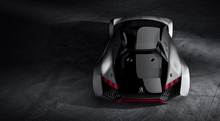  - DIAPO. La Peugeot Vision Gran Turismo GT Concept en images