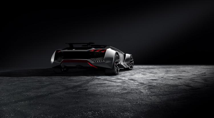  - DIAPO. La Peugeot Vision Gran Turismo GT Concept en images