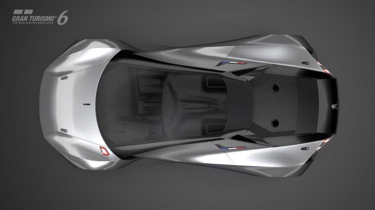  - DIAPO. La Peugeot Vision Gran Turismo GT Concept en images