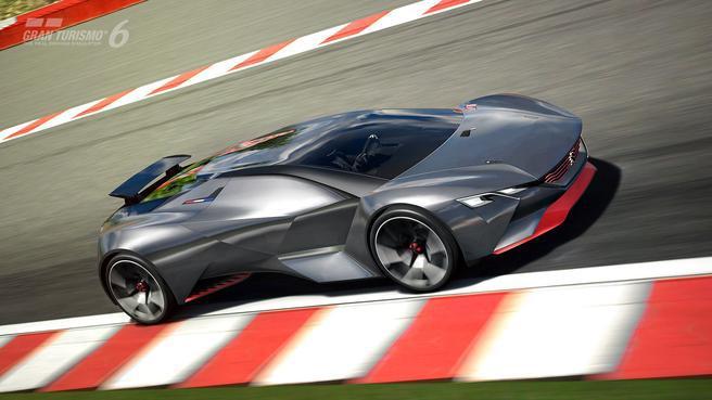  - DIAPO. La Peugeot Vision Gran Turismo GT Concept en images