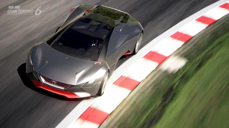  - DIAPO. La Peugeot Vision Gran Turismo GT Concept en images