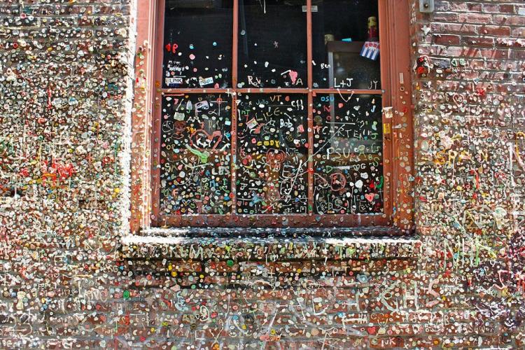  - Le "Gum Wall" de Seattle