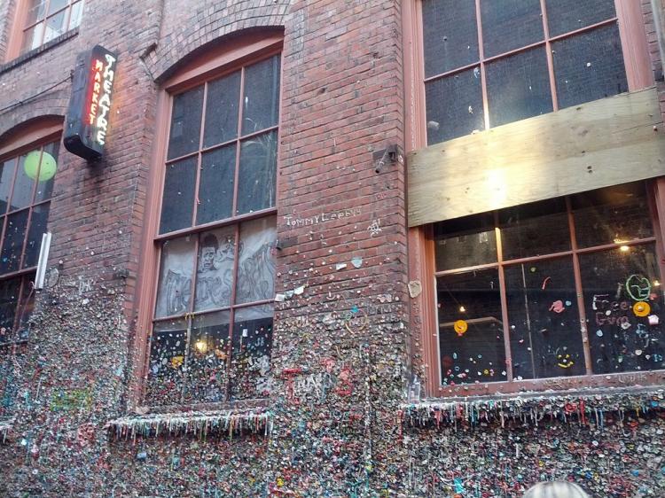  - Le "Gum Wall" de Seattle