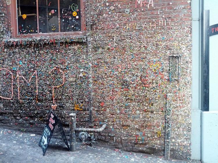  - Le "Gum Wall" de Seattle