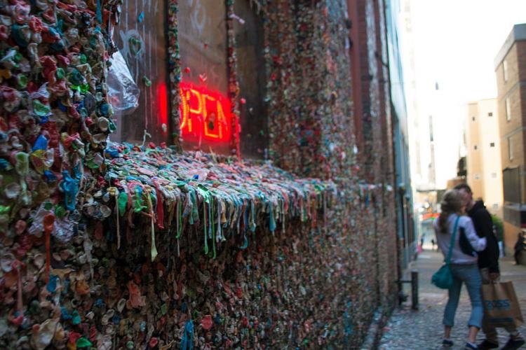  - Le "Gum Wall" de Seattle