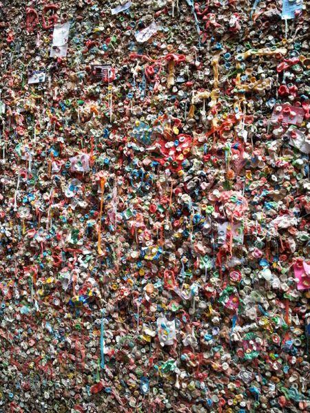  - Le "Gum Wall" de Seattle