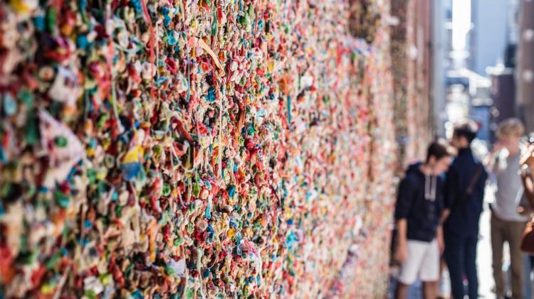  - Le "Gum Wall" de Seattle