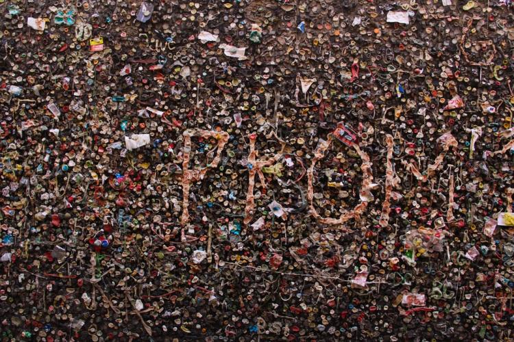  - Le "Gum Wall" de Seattle