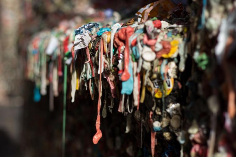  - Le "Gum Wall" de Seattle