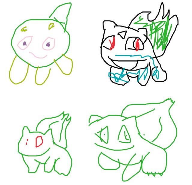  - Pokedraw, dessine tes pokémons !