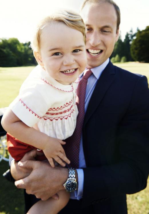  - Le prince George a deux ans