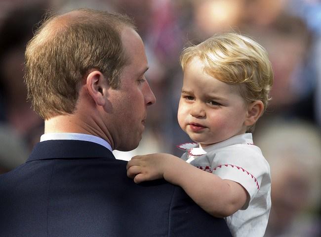  - Le prince George a deux ans