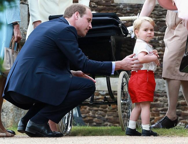  - Le prince George a deux ans