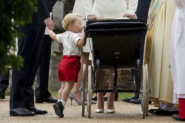  - Le prince George a deux ans