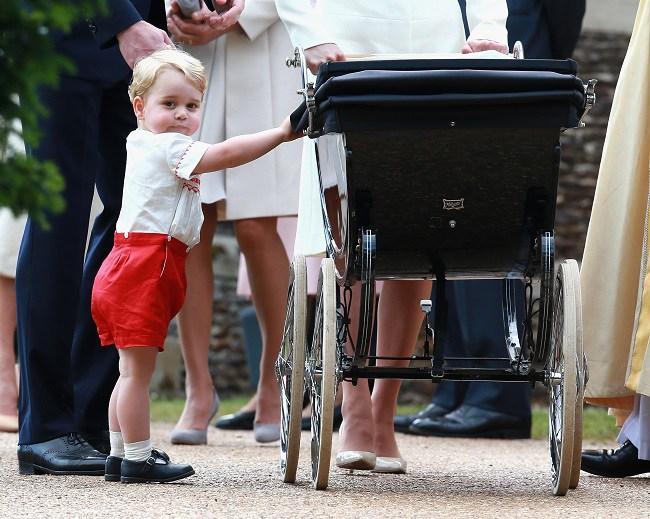  - Le prince George a deux ans