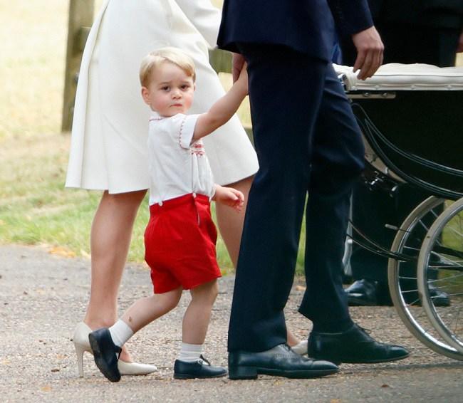  - Le prince George a deux ans