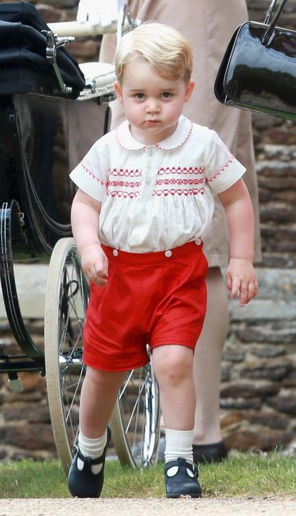  - Le prince George a deux ans