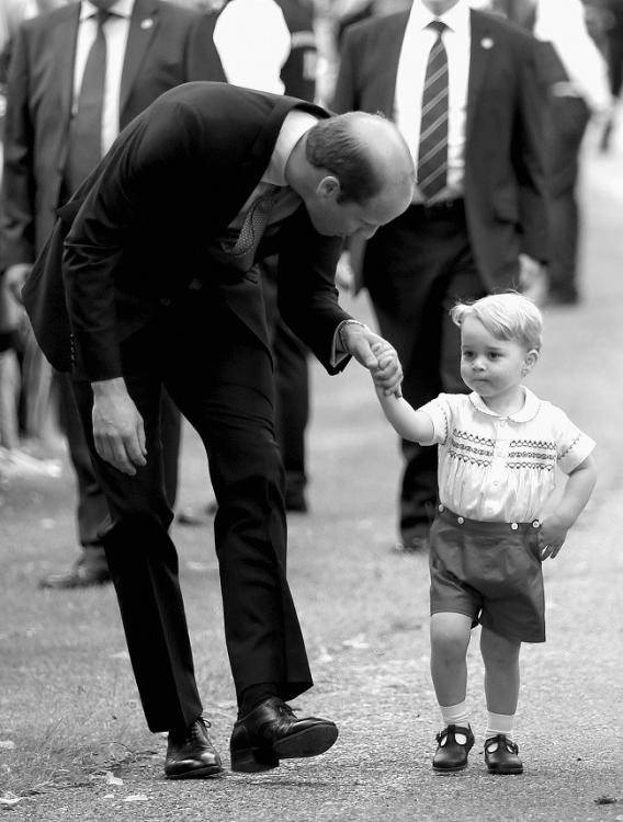  - Le prince George a deux ans