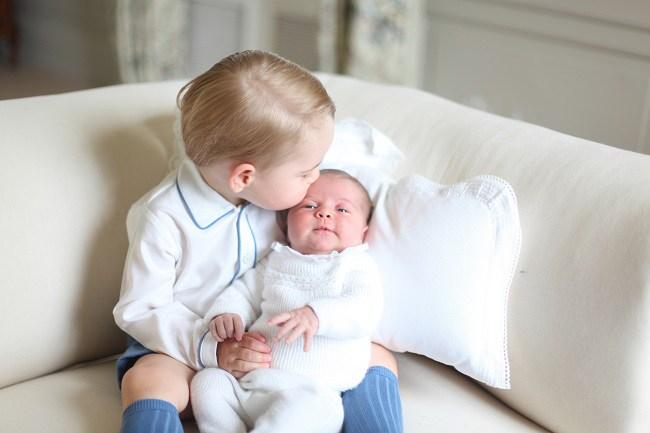  - Le prince George a deux ans