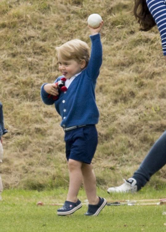  - Le prince George a deux ans