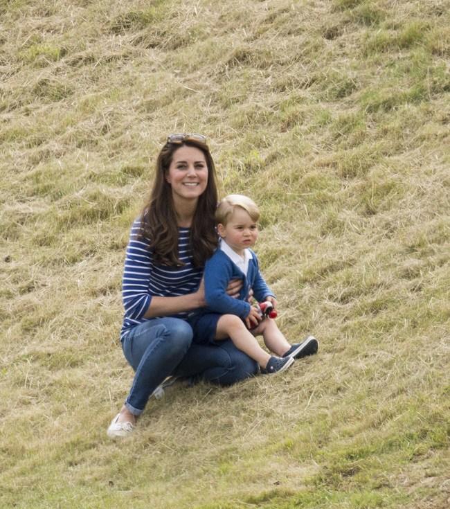  - Le prince George a deux ans