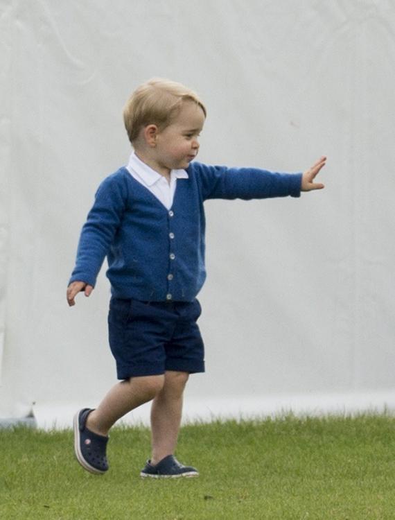  - Le prince George a deux ans