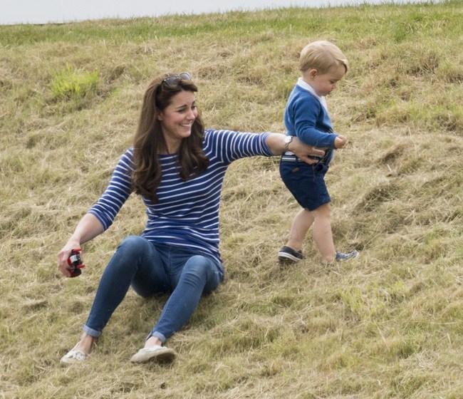  - Le prince George a deux ans