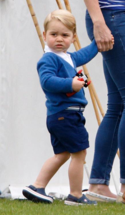  - Le prince George a deux ans