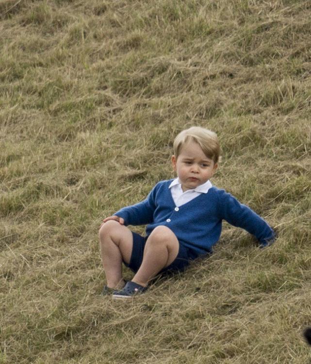  - Le prince George a deux ans