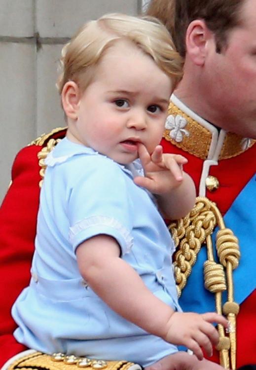  - Le prince George a deux ans