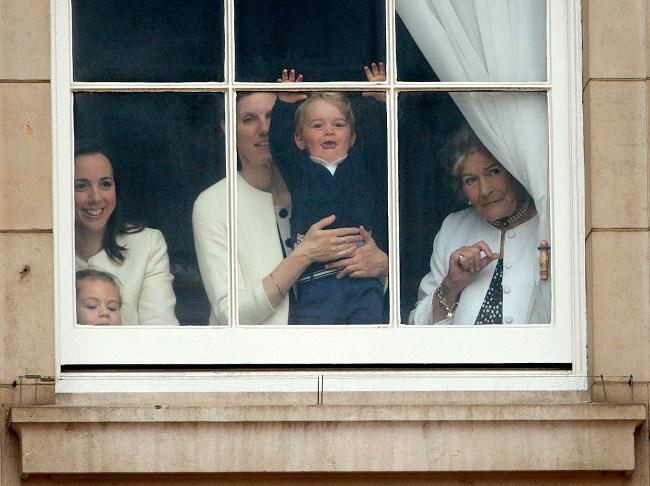  - Le prince George a deux ans