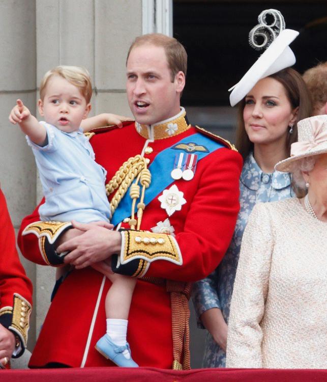  - Le prince George a deux ans