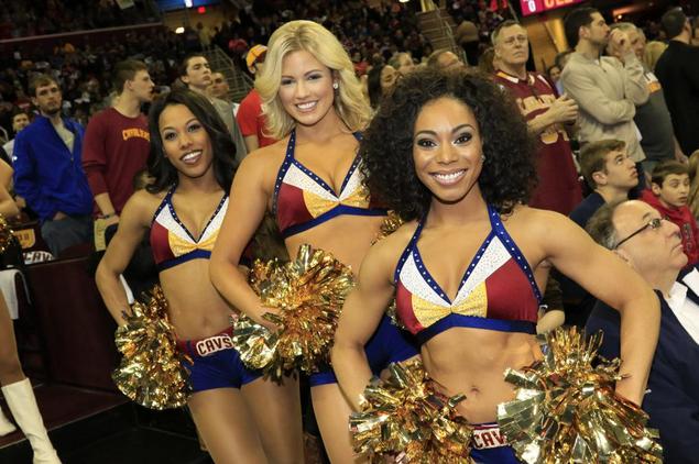  - NBA : top des cheerleaders les plus sexy