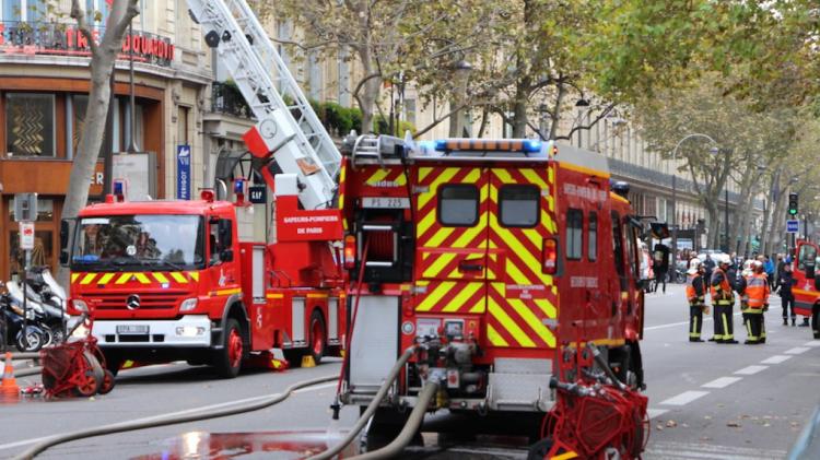  - Incendie Boulevard des Capucines : une voiture à l'origine du feu ?