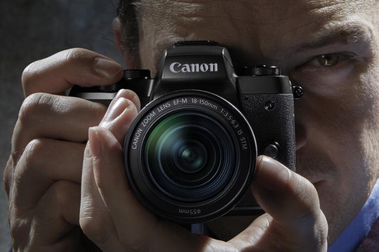  - Photos officielles du Canon EOS M5