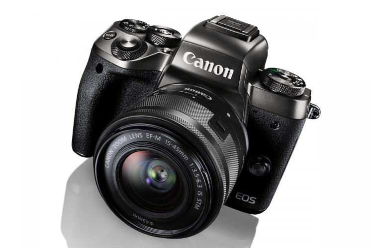  - Photos officielles du Canon EOS M5