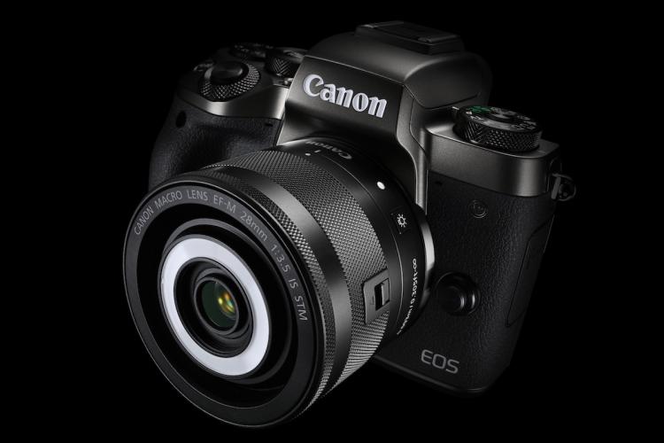  - Photos officielles du Canon EOS M5