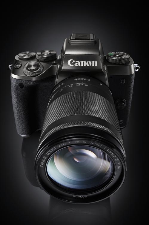  - Photos officielles du Canon EOS M5