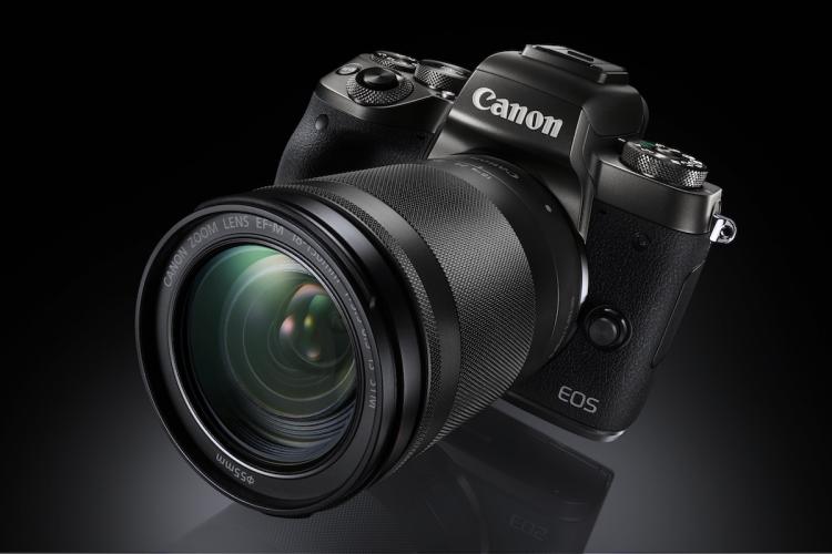  - Photos officielles du Canon EOS M5