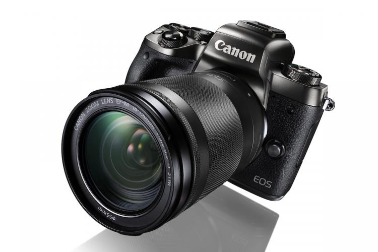  - Photos officielles du Canon EOS M5