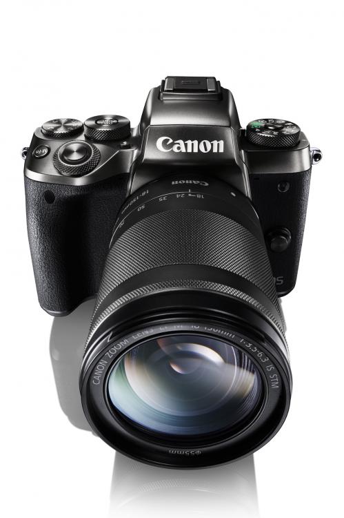  - Photos officielles du Canon EOS M5