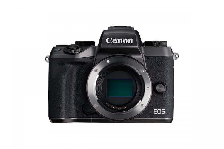  - Photos officielles du Canon EOS M5