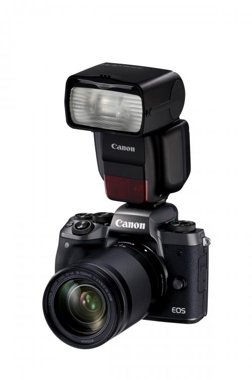  - Photos officielles du Canon EOS M5